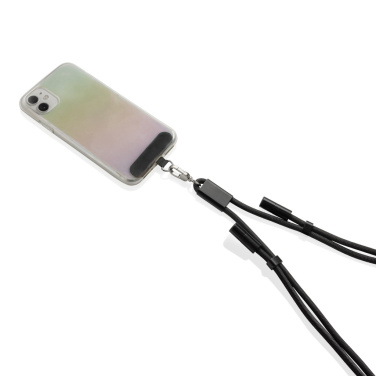Logotrade verslo dovanos nuotrauka: „LoopAmp RCS RPET“ reguliuojamo stiprumo telefono laidas su 60 W galia