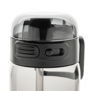 Logotrade reklaminiai produktai nuotrauka: SipnLock RCS RPET nepralaidus sportinis vandens butelis 800 ml