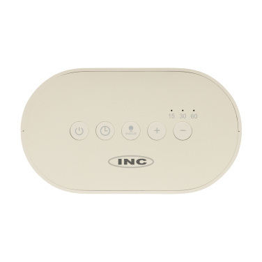 Logotrade dovana nuotrauka: „LumaRise RCS“ perdirbto plastiko balto triukšmo žadintuvas