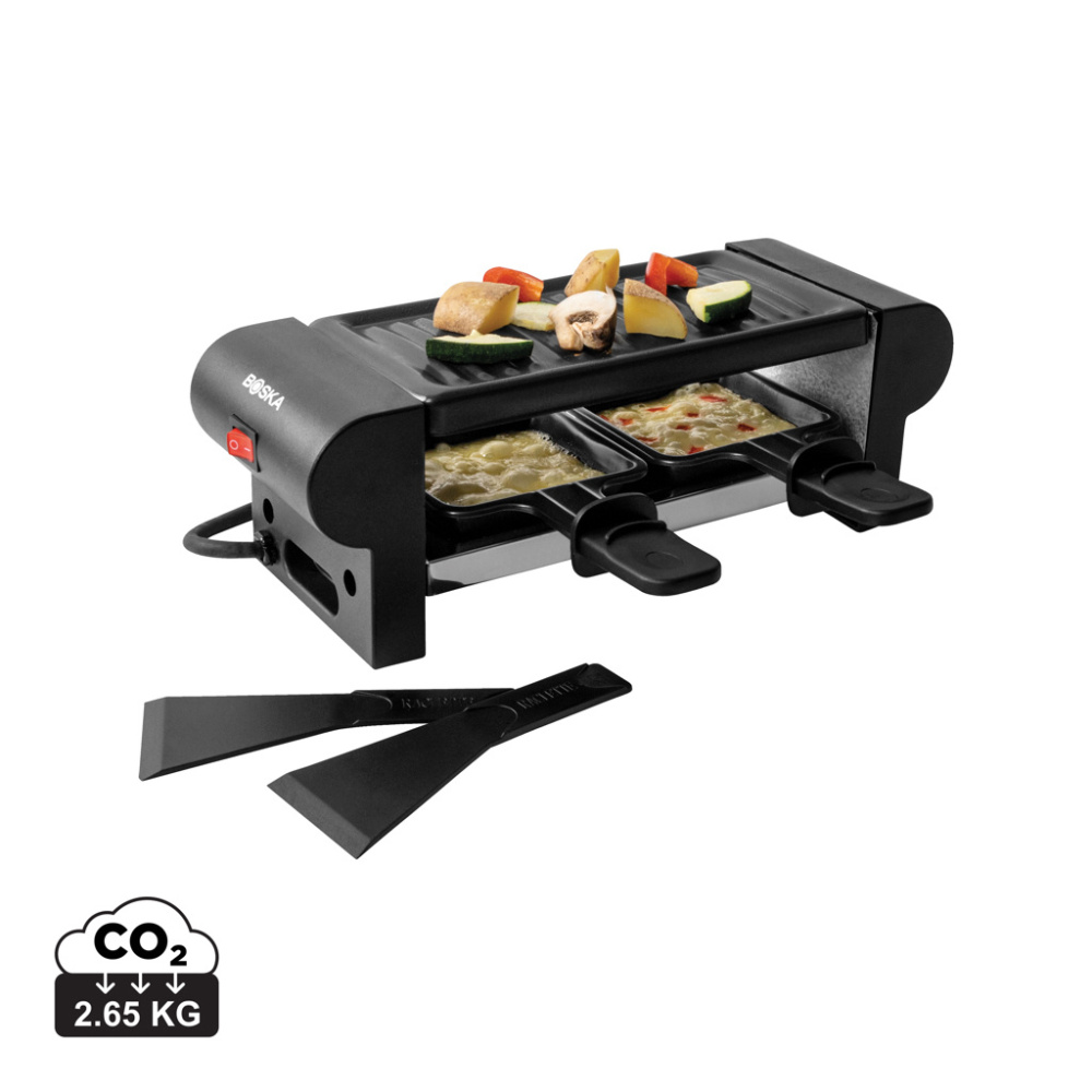 Logotrade dovana nuotrauka: BOSKA Gourmet Raclette Mini 220V (ES tipas F)