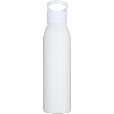 Logotrade reklaminiai produktai nuotrauka: „Sky“ 650 ml RCS perdirbto viensienio nerūdijančio plieno vandens butelis
