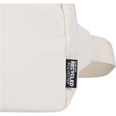 Logotrade reklaminės dovanos nuotrauka: „Trip Aware™“ perdirbtas kelioninis krepšys per petį, 1 l