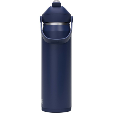 Logotrade reklaminės dovanos nuotrauka: Camelbak® Thrive Flip VSS 750 ml vakuuminiu būdu izoliuotas nerūdijančio plieno vandens butelis su atlenkiamu šiaudeliu