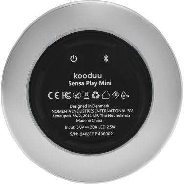 Logotrade verslo dovanos nuotrauka: „Kooduu Sensa Play Mini“ nešiojama JBL kolonėlė ir lempa