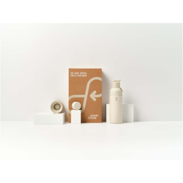 Logotrade firminės dovanos nuotrauka: Vandenyno buteliukas 500 ml 3 viename dovanų rinkinys