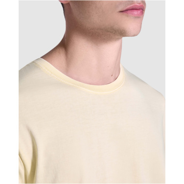 Logotrade reklaminės dovanos nuotrauka: Vyriški trumpų rankovių marškinėliai su Corgi