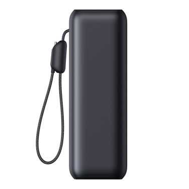 Logotrade firminės dovanos nuotrauka: „Anker“ išorinė baterija 25 000 mAh 165 W, įmontuotas ištraukiamas laidas