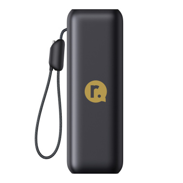 Logotrade firminės dovanos nuotrauka: „Anker“ išorinė baterija 25 000 mAh 165 W, įmontuotas ištraukiamas laidas