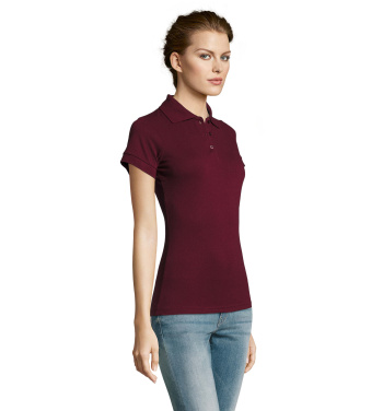 Logotrade firminės dovanos nuotrauka: PRIME WOMEN POLO 200gr