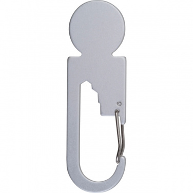 Logotrade dovana nuotrauka: Daugiafunkcis įrankis su pirkinių krepšelio žetonu GIBRALTARAS