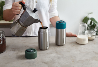 Logotrade reklaminiai produktai nuotrauka: Black+Blum izoliuotas nepralaidus kelioninis puodelis iš nerūdijančio plieno