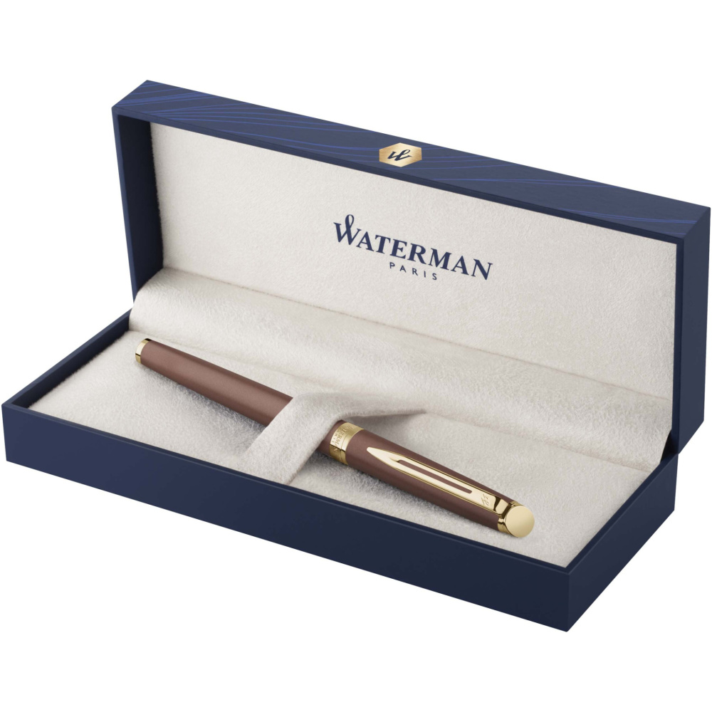 Logotrade reklaminės dovanos nuotrauka: Waterman pusrutulio fontano rašiklis M