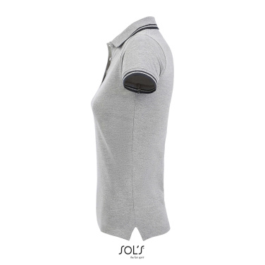 Logotrade reklaminės dovanos nuotrauka: PASADENA moteriškas polo 200g