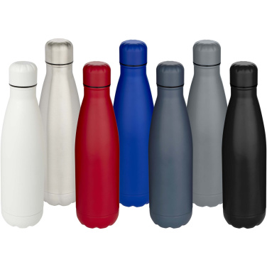 Logotrade firminės dovanos nuotrauka: „Cove“ 750 ml RCS perdirbto viensienio nerūdijančio plieno vandens butelis