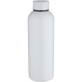 750 ml talpos sublimacinis RCS perdirbto nerūdijančio plieno vandens butelis, pagamintas iš spyruoklinio audinio, Balta