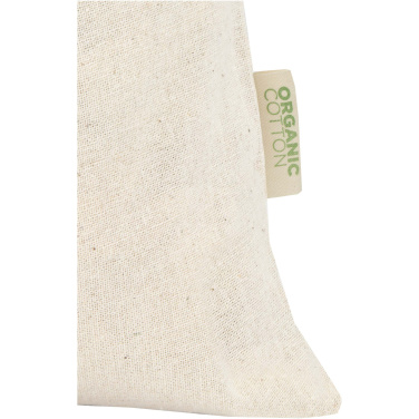 Logotrade firminės dovanos nuotrauka: Odisha 140 g/m² OCS ekologiškas dovanų maišelis - 30 x 25 cm