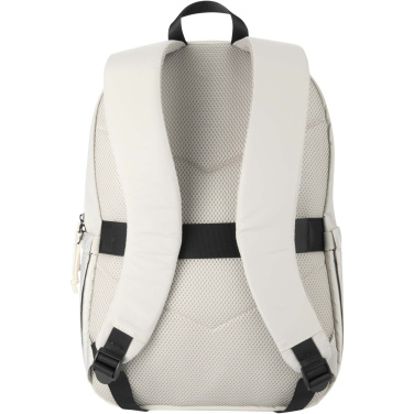 Logotrade verslo dovanos nuotrauka: „Puffer 15.6“ GRS perdirbto nešiojamojo kompiuterio kuprinė, 18 l
