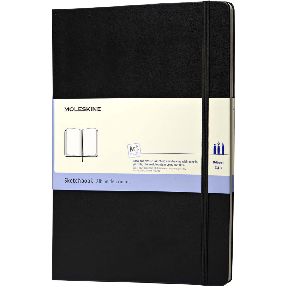 Logotrade dovana nuotrauka: „Moleskine“ A4 formato eskizų sąsiuvinis