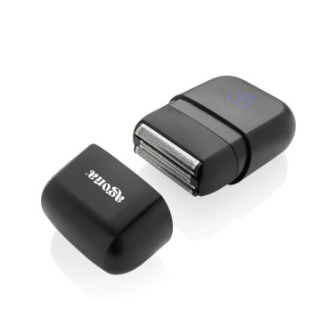 Logotrade verslo dovanos nuotrauka: Įkraunamas „TrimBlade“ kelioninis skustuvas IPX7