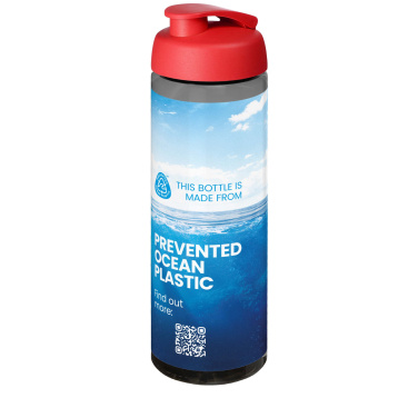 Logotrade firminės dovanos nuotrauka: H2O Active® Eco Vibe 850 ml sportinis buteliukas su atverčiamu dangteliu
