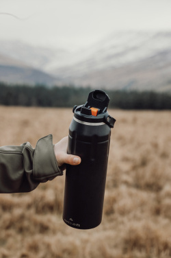 Logotrade firminės dovanos nuotrauka: „Nordic Drift Trail RCS“ termosas su termosu, 940 ml