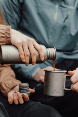 Logotrade dovana nuotrauka: „Nordic Drift Trail Ultra Light Titanium“ 450 ml puodelis