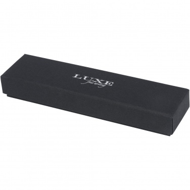 Logotrade korporatīvās dāvanas foto: Loure koka mucas lodīšu pildspalva