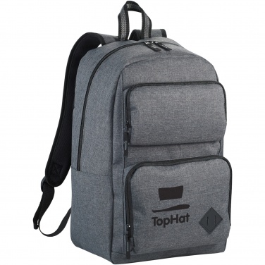 Logotrade biznesa dāvanas foto: Graphite Deluxe 15" klēpjdatora mugursoma 20L