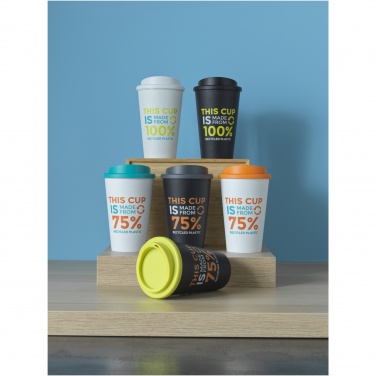 Logotrade biznesa dāvanas foto: Americano® Eco 350 ml otrreizēji pārstrādāta bļodiņa