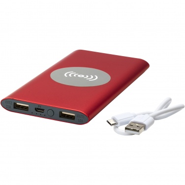 Logotrade Ideja dāvanas foto: Juice 8000mAh bezvadu barošanas banka