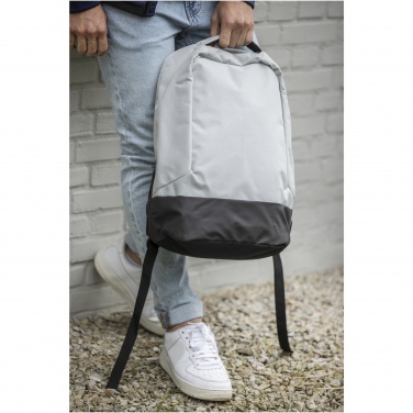 Logotrade dāvanas foto: Pārvalks GRS RPET pretaizdzīšanas mugursoma 18L