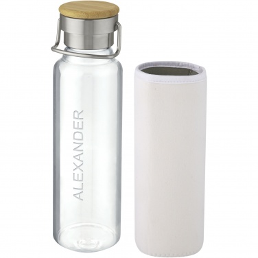 Logotrade Ideja dāvanas foto: Thor 660 ml stikla pudele ar neoprēna uzmavu