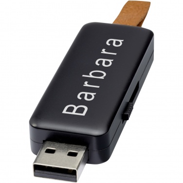 Logotrade logo dāvanas foto: Gleam 8GB apgaismojošs USB zibatmiņas disks