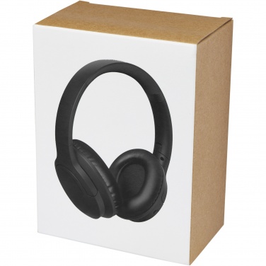 Logotrade ziemassvētku dāvanas foto: Pārstrādātas plastmasas Bluetooth® austiņas