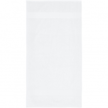 Logotrade dāvanas foto: Charlotte 450 g/m² kokvilnas dvielis 50x100 cm