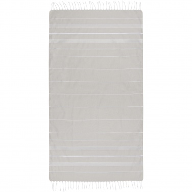 Logotrade logo dāvanas foto: Anna 150 g/m² hammam kokvilnas dvielis 100x180 cm