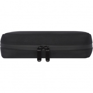 Logotrade logo dāvanas foto: Rise GRS pārstrādāta organizatora maisiņš  