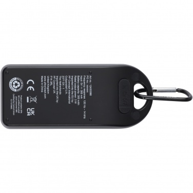 Logotrade korporatīvās dāvanas foto: Omni 3W IPX4 RCS otrreizēji pārstrādāta plastmasas Bluetooth® skaļrunis