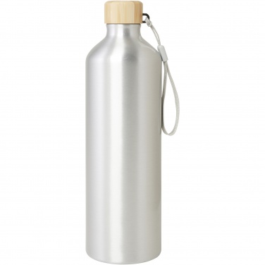 Logotrade ziemassvētku dāvanas foto: Malpeza 1000 ml RCS sertificēta pārstrādāta alumīnija ūdens pudele