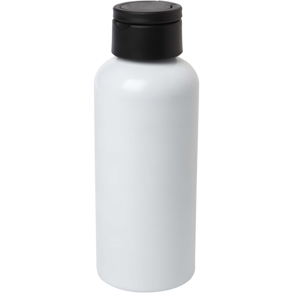 Logotrade biznesa dāvanas foto: Trinity 600 ml RCS sertificēta pārstrādāta alumīnija ūdens pudele ar RPET vāku