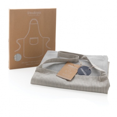 Logotrade korporatīvās dāvanas foto: Ukiyo Aware™ 280 gr kokvilnas luksusa priekšauts