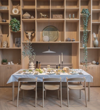 Logotrade korporatīvās dāvanas foto: Ukiyo vakariņu šķīvju komplekts pa 2