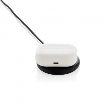 Logotrade dāvanas foto: Magnapad 15W RCS rplastikas magnētiskais 3 vienā uzlādes paliktnis