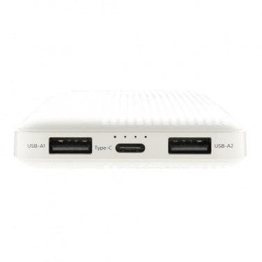 Logotrade ziemassvētku dāvanas foto: Philips 10 000 mAh plānā jaudas banka
