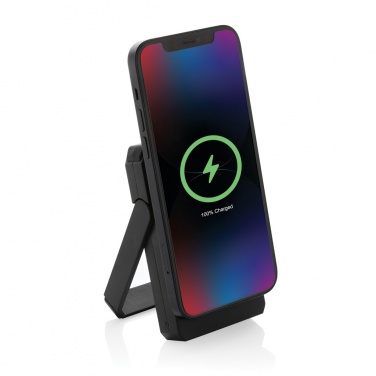 Logotrade dāvanas foto: Skywave RCS rplastic saules enerģijas banka 5000 mAh 10W bezvadu