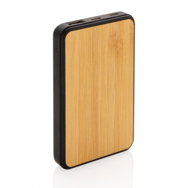 Logotrade ziemassvētku dāvanas foto: RCS pārstrādāta plastmasa 5000 mAh Powerbank