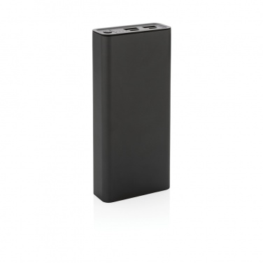 Logotrade Ideja dāvanas foto: Terra RCS pārstrādāta 20 W alumīnija jauda 20 000 mAh