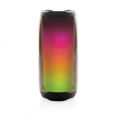 Logotrade korporatīvās dāvanas foto: RCS pārstrādāta plastmasas Lightboom 10W skaļrunis