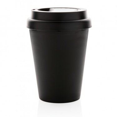 Logotrade dāvanas foto: Atkārtoti lietojama dubultsienas kafijas krūze 300ml