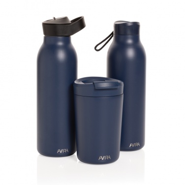 Logotrade Ideja dāvanas foto: Avira Ara RCS Re-steel fliptop ūdens pudele 500ml